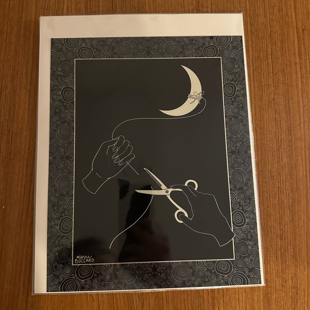 Celestial 8” x 10” Art Print